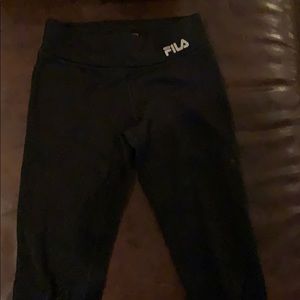 Youth girls Fila leggings